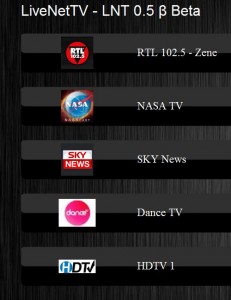 Működés közben a TV készüléken