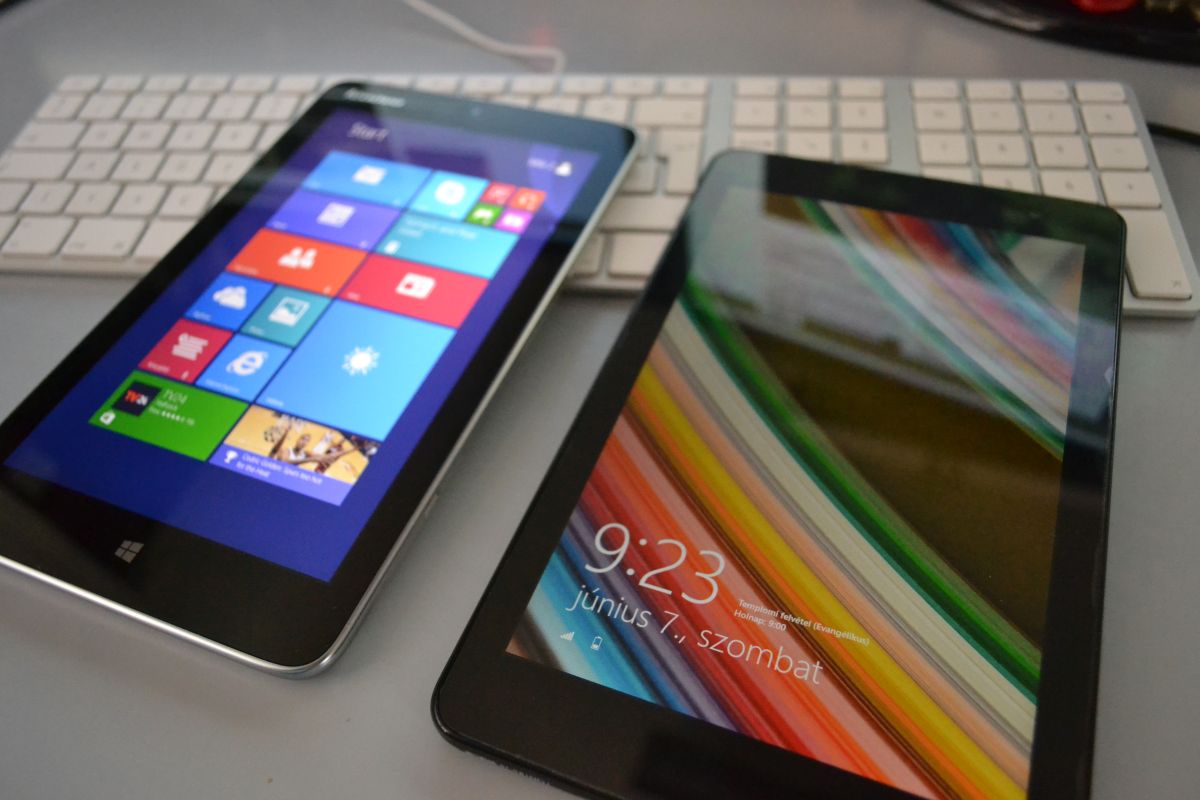 Dell Venue 8 Pro vs. Lenovo Miix 2 - Windows 8.1 ami zsebben elfér