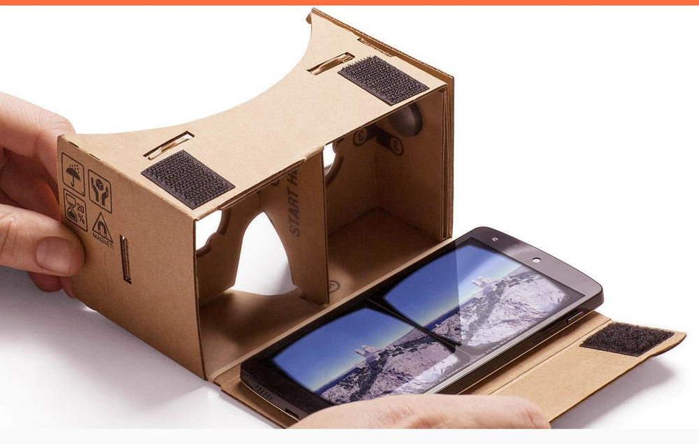 VR szemüveg házilag