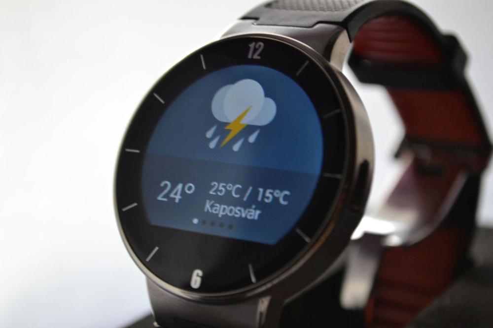 Alcatel Watch teszt