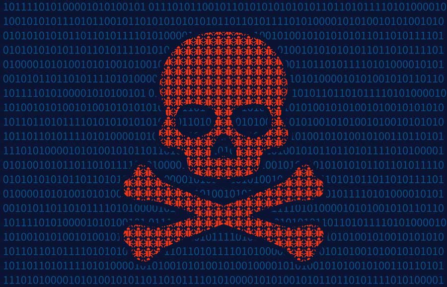 Parkolókat bénított meg a zsarolóvírus