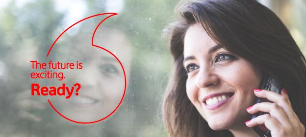 Új arculatot vezet be a Vodafone