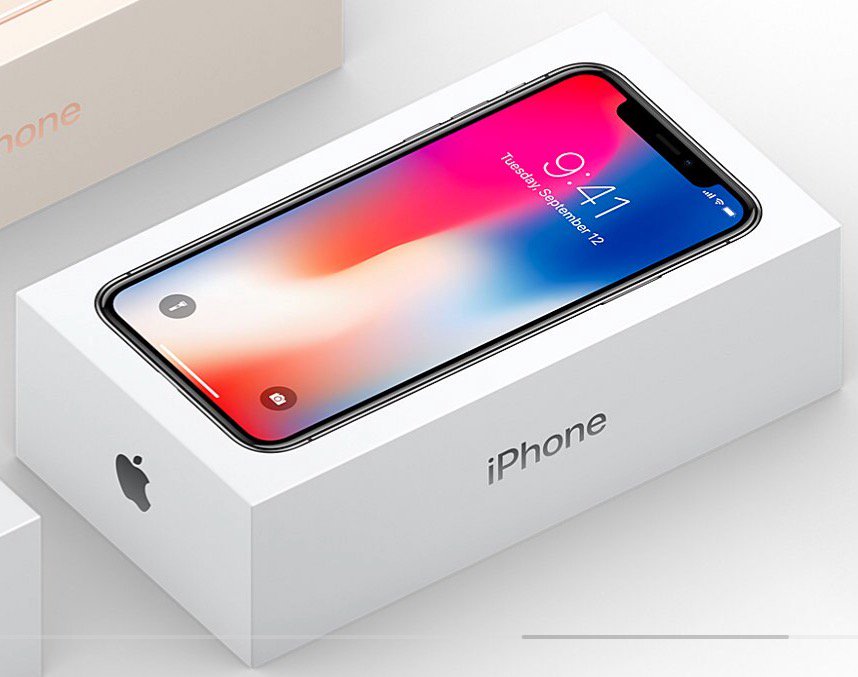 Nem fogy az új iPhone X