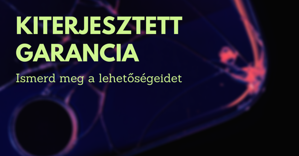 Mit takar a kiterjesztett garancia?