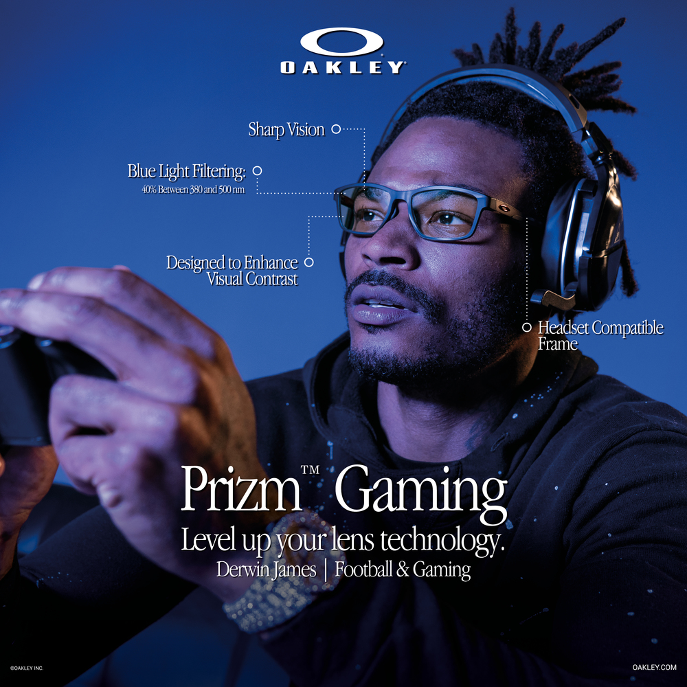 Lépj szintet a játékban az Oakley lencsékkel