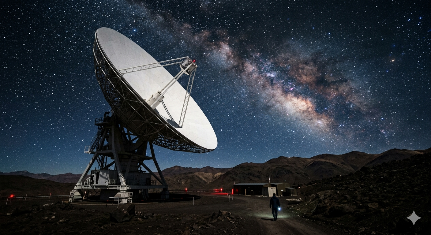 Megkezdődött az építése a világ legnagyobb és leglenyűgözőbb gamma-sugár obszervatóriumának