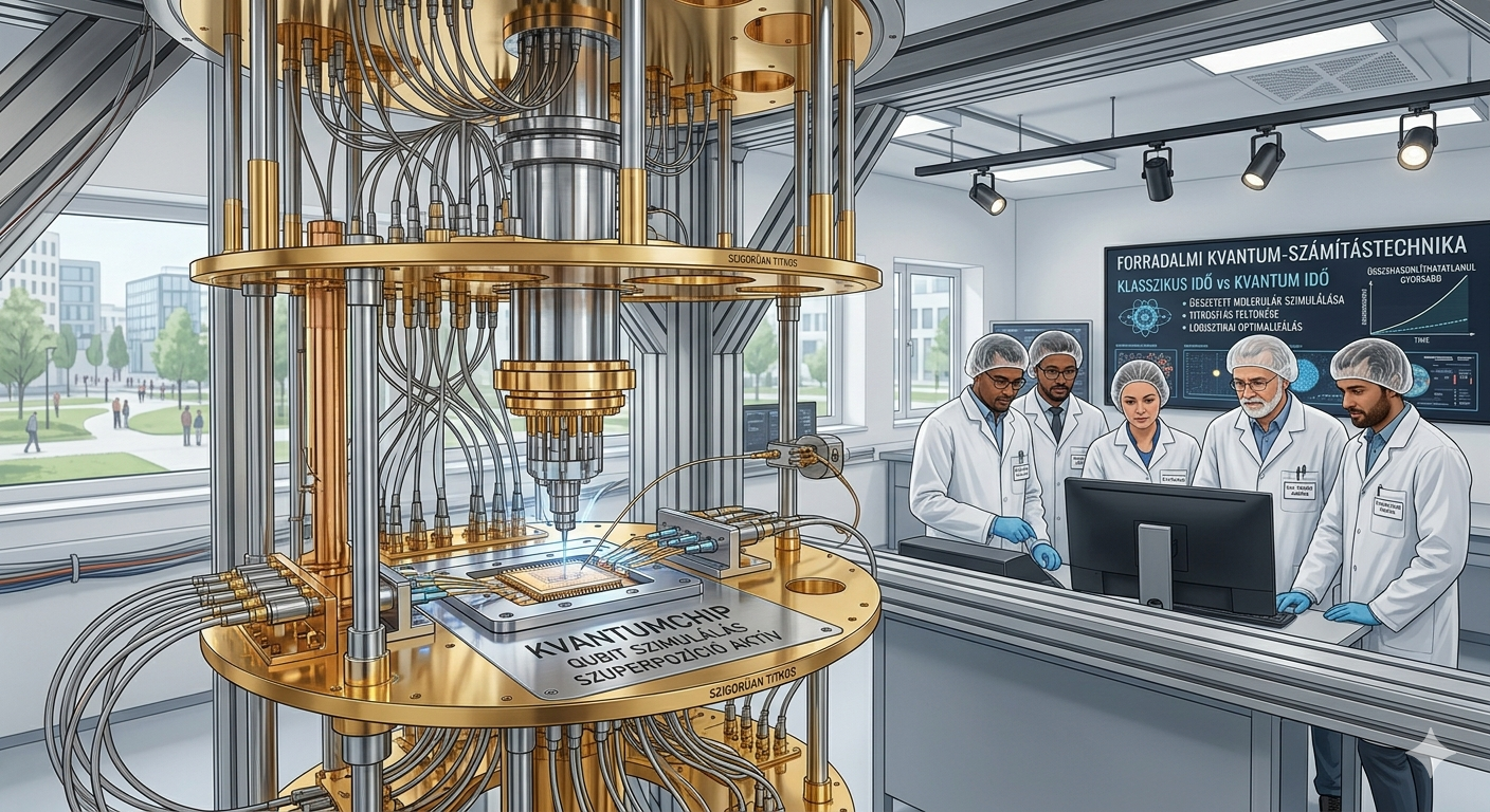 Egymilliárd dolláros kvantumforradalom: Az IonQ felvásárolja az Oxford Ionics céget