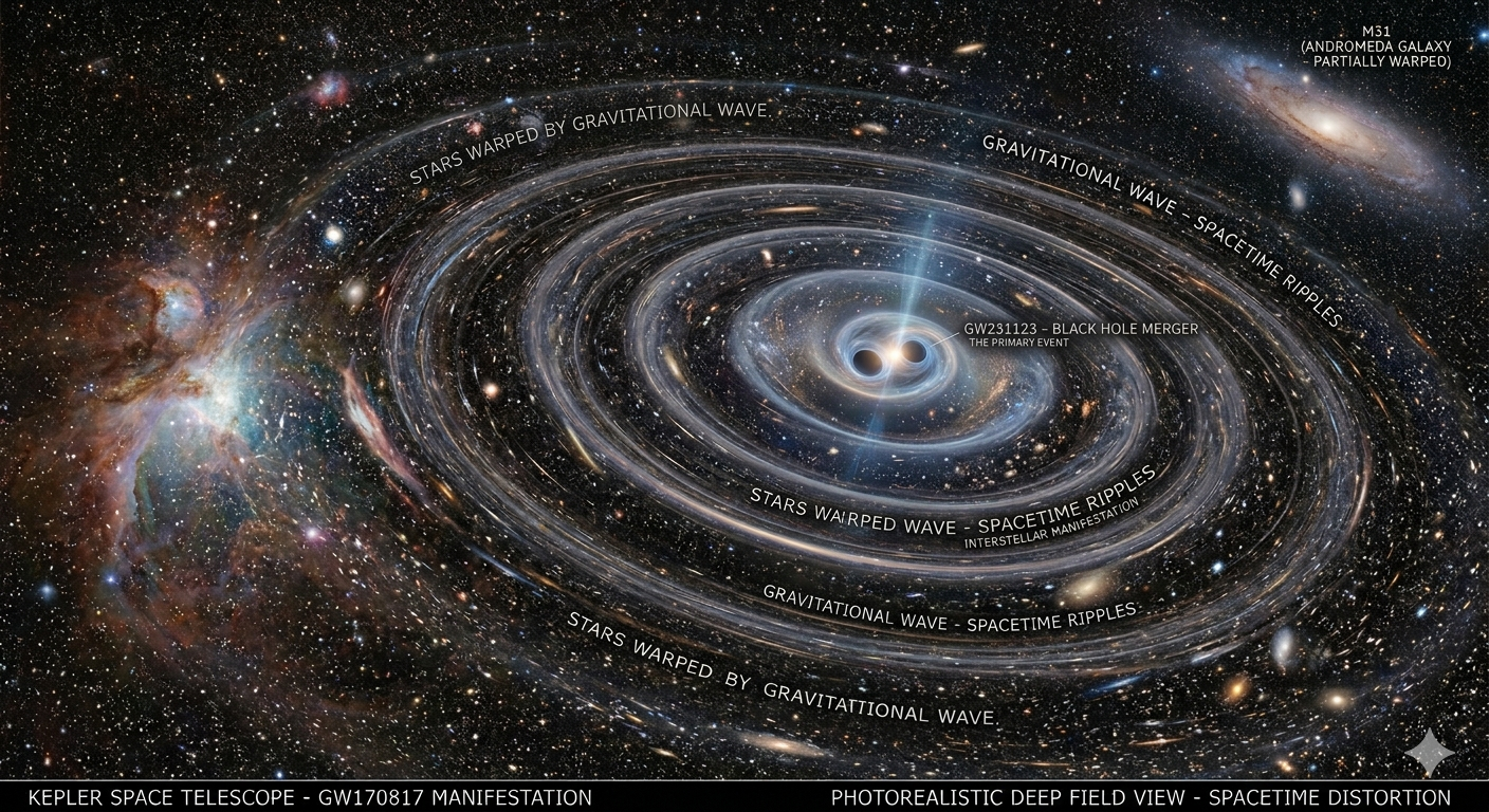 Minden idők legnagyobb fekete lyuk-összeolvadása: A gravitációs hullámdetektorok új rekordot döntöttek