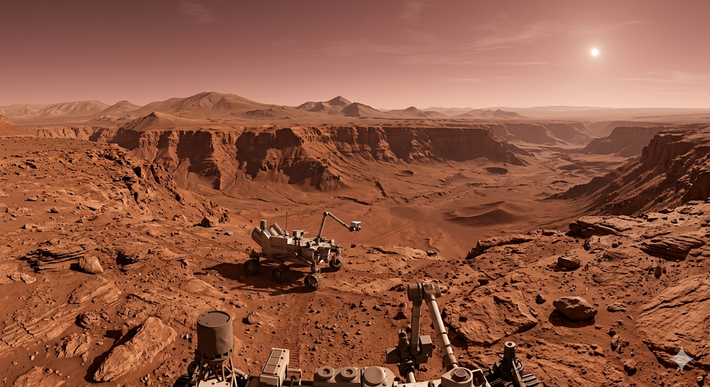 Élet nyomára leltek a Marson? A NASA bejelentette a valaha talált legerősebb bioszignált